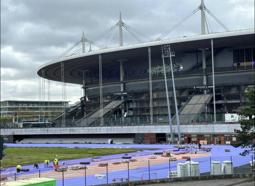 Chambre Paris Stade De France Сен Дени Екстериор снимка